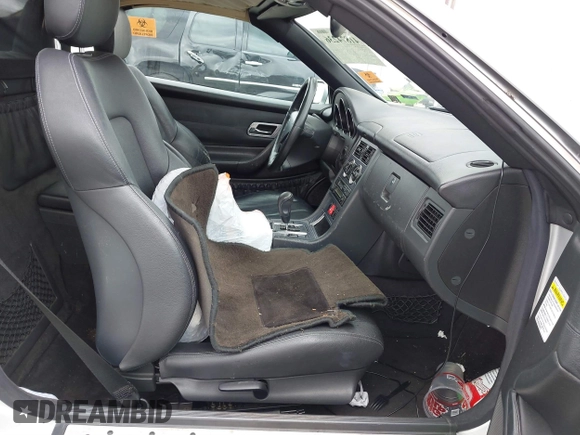 2003 Mercedes-Benz SLK 230 Kompressor with VIN WDBKK49F83F292238, listed as a IAAI auction lot 41874236 with Not Provided miles and . Bid and sale history available at DreamBid. Image 5.