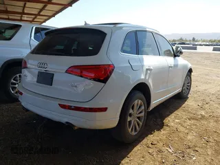 2013 Audi Q5 Premium Plus with VIN WA1LFAFP5DA058668, listed as a IAAI auction lot 41725352 with 133,183 mi miles and . Bid and sale history available at DreamBid. Image 4.