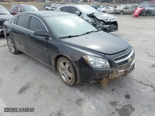 2011 Chevrolet Malibu LT w/2LT with VIN 1G1ZD5E75BF300303, listed as a IAAI auction lot 41647675 with 192,512 mi miles. Bid and sale history available at carsss.com. Image 1.