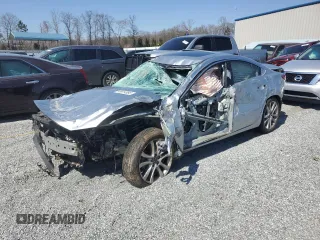 2017 Mazda Mazda6 Touring with VIN JM1GL1V59H1106419, listed as a Copart auction lot 48914995 with 90,705 mi miles and Salvage Title. Bid and sale history available at carsss.com. Image 1.