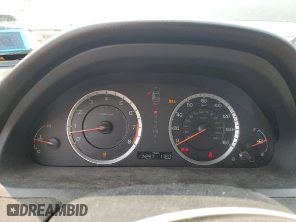 2011 Honda Accord EX-L z VIN 1HGCP3F82BA016447, wystawiony jako Copart lot #59323475 z przebiegiem 174 297 mil mil oraz Szkoda całkowita • Salvage title. Historia ofert i sprzedaży dostępna na DreamBid. Obrazek 9.