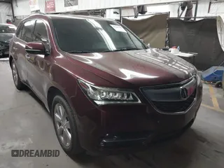 2014 Acura MDX Advance with VIN 5FRYD4H84EB007145, listed as a IAAI auction lot 42201949 with 167,257 mi miles and . Bid and sale history available at DreamBid. Image 1.