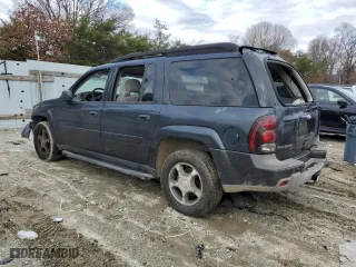 2005 Chevrolet TrailBlazer LS with VIN 1GNES16S656110612, listed as a Copart auction lot 83882094 with 141,465 mi miles and Salvage Title. Bid and sale history available at carsss.com. Image 2.