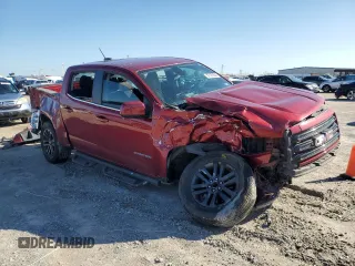 2020 GMC Canyon 2WD SLE with VIN 1GTG5CEN8L1121170, listed as a Copart auction lot 87121844 with 0 mi miles and Salvage Title. Bid and sale history available at carsss.com. Image 4.
