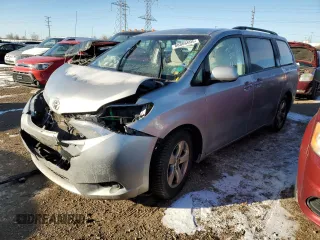 2014 Toyota Sienna LE AAS with VIN 5TDKK3DCXES501765, listed as a Copart auction lot 88806695 with 153,225 mi miles and Non Repairable. Bid and sale history available at carsss.com. Image 1.