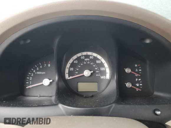 2005 Kia Sportage LX with VIN KNDJF723X57125430, listed as a Copart auction lot 86552714 with Not Provided miles and Salvage Title. Bid and sale history available at carsss.com. Image 9.