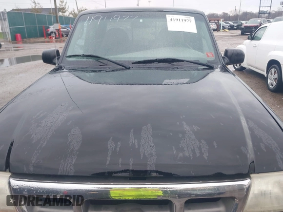 1998 Ford Ranger XL with VIN 1FTZR15U4WPA46929, listed as a IAAI auction lot 41911977 with 202,406 mi miles. Bid and sale history available at carsss.com. Image 10.