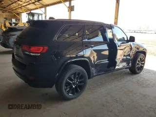 2020 Jeep Grand Cherokee Altitude z VIN 1C4RJFAG6LC384498, wystawiony jako Copart lot #57941785 z przebiegiem 46 948 mil mil oraz Szkoda całkowita • Salvage title. Historia ofert i sprzedaży dostępna na DreamBid. Obrazek 3.