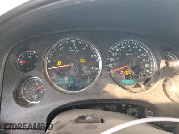 2012 Chevrolet Tahoe LS z VIN 1GNSCAE02CR292076, wystawiony jako Copart lot #80347724 z przebiegiem 256 438 mil mil oraz Szkoda całkowita • Salvage title. Historia ofert i sprzedaży dostępna na DreamBid. Obrazek 9.