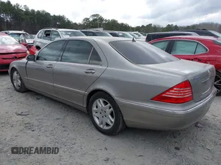 2003 Mercedes-Benz S 500 z VIN WDBNG75J13A365814, wystawiony jako IAAI lot #41709919 z przebiegiem 204 109 mil mil oraz . Historia ofert i sprzedaży dostępna na DreamBid. Obrazek 3.