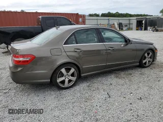 2011 Mercedes-Benz E 350 Luxury with VIN WDDHF5GB9BA477616, listed as a Copart auction lot 55775815 with 168,385 mi miles and Non Repairable. Bid and sale history available at DreamBid. Image 3.