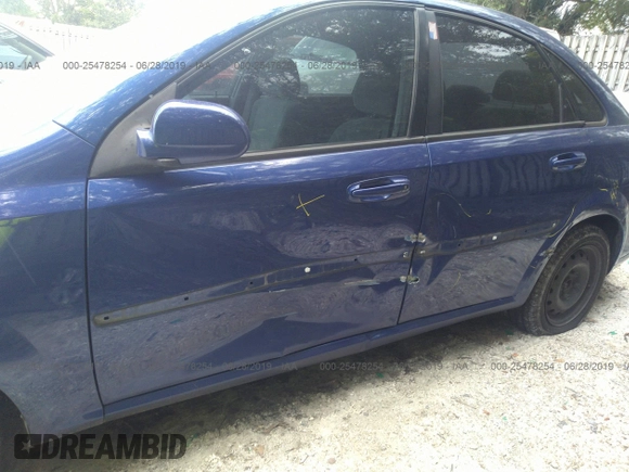 2006 Suzuki Forenza z VIN KL5JD56Z96K360480, wystawiony jako IAAI lot #25478254 z przebiegiem 227 745 mil mil oraz . Historia ofert i sprzedaży dostępna na DreamBid. Obrazek 6.