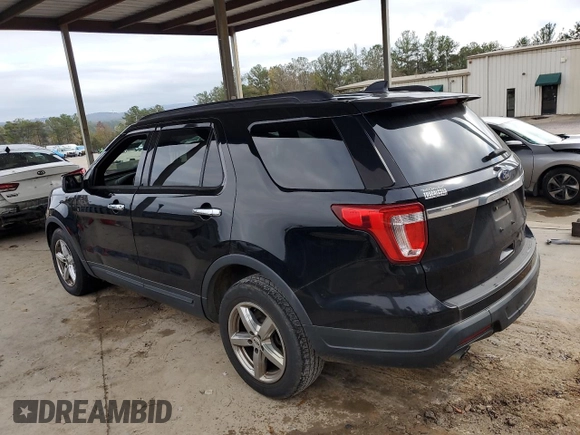 2018 Ford Explorer z VIN 1FM5K7BH2JGC34740, wystawiony jako Copart lot #79314434 z przebiegiem 116 971 mil mil oraz Czysty tytuł • Clean title. Historia ofert i sprzedaży dostępna na DreamBid. Obrazek 2.