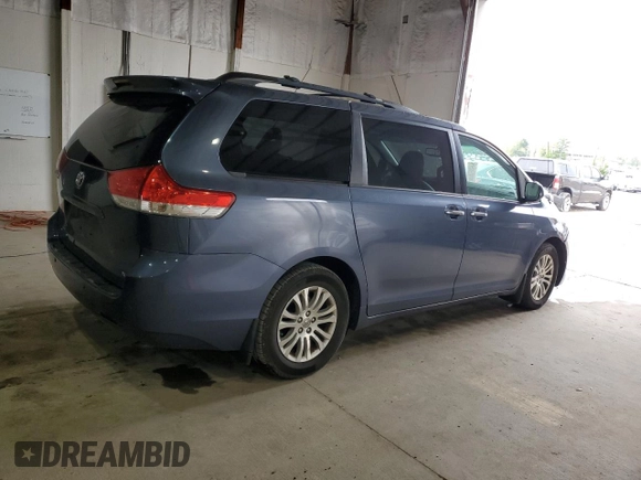 2013 Toyota Sienna XLE AAS with VIN 5TDYK3DC8DS391968, listed as a Copart auction lot 52966845 with 222,268 mi miles and Clean Title. Bid and sale history available at DreamBid. Image 3.