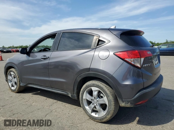 2021 Honda HR-V LX with VIN 3CZRU5H36MM731259, listed as a Copart auction lot 52697995 with 39,716 mi miles and Salvage Title. Bid and sale history available at carsss.com. Image 2.