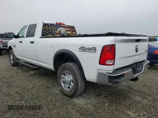 2013 Ram 2500 Tradesman z VIN 3C6TR5HT3DG551398, wystawiony jako Copart lot #81351294 z przebiegiem 183 335 mil mil oraz Czysty tytuł • Clean title. Historia ofert i sprzedaży dostępna na DreamBid. Obrazek 2.