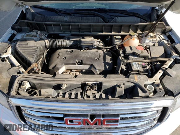 2018 GMC Acadia SLT with VIN 1GKKNMLA9JZ122458, listed as a Copart auction lot 49810625 with 102,497 mi miles and Salvage Title. Bid and sale history available at DreamBid. Image 12.