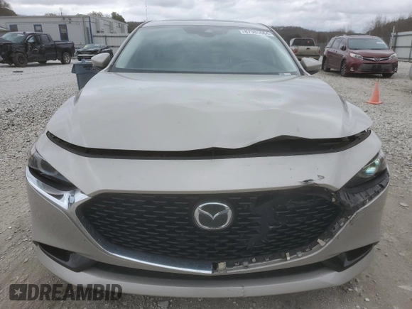 2023 Mazda 3 S Premium with VIN 3MZBPBDM9PM364077, listed as a Copart auction lot 87365564 with 19,236 mi miles and Salvage title. Bid and sale history available at DreamBid. Image 5.