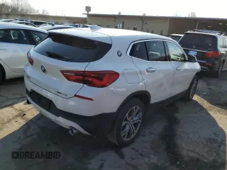 2019 BMW X2 xDrive28i with VIN WBXYJ5C5XKEF83001, listed as a Copart auction lot 39145223 with 20,158 mi miles. Bid and sale history available at carsss.com. Image 3.