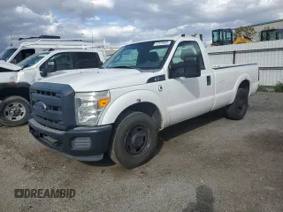 2013 Ford F-250 XL with VIN 1FTBF2A66DEB81748, listed as a Copart auction lot 47979905 with 46,801 mi miles and Clean title. Bid and sale history available at DreamBid. Image 1.