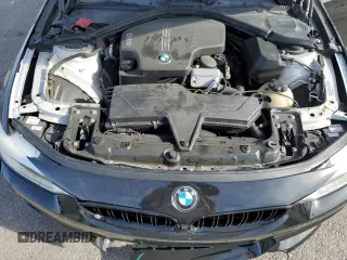 2014 BMW 4 Series 428i with VIN WBA3N7C50EF719927, listed as a Copart auction lot 86313054 with 123,727 mi miles and Salvage Title. Bid and sale history available at DreamBid. Image 12.