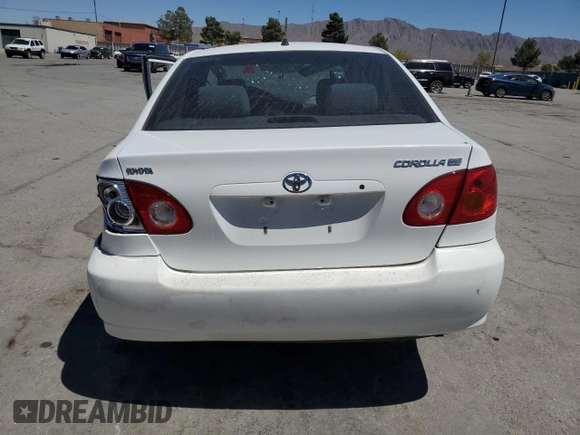 2004 Toyota Corolla CE with VIN 1NXBR32E14Z215485, listed as a Copart auction lot 54423345 with 46,179 mi miles and Salvage Title. Bid and sale history available at DreamBid. Image 6.