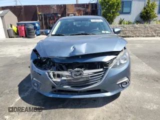 2015 Mazda 3 i Touring with VIN 3MZBM1L70FM179736, listed as a Copart auction lot 61603725 with 113,367 mi miles and Salvage title. Bid and sale history available at DreamBid. Image 5.