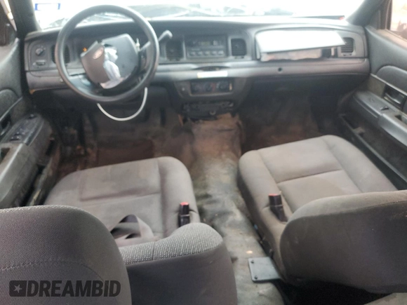 2009 Ford Police Interceptor with VIN 2FAHP71V59X112606, listed as a Copart auction lot 55274425 with Not provided miles and Non repairable. Bid and sale history available at DreamBid. Image 8.