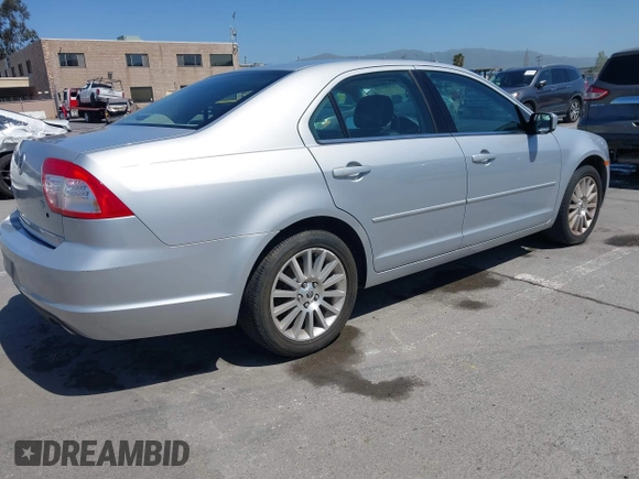 2006 Mercury Milan Premier with VIN 3MEHM08116R668546, listed as a IAAI auction lot 42080624 with 76,294 mi miles and . Bid and sale history available at carsss.com. Image 4.