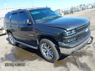 2003 Chevrolet Tahoe Z71 with VIN 1GNEK13T53R302046, listed as a IAAI auction lot 42528187 with 283,534 mi miles and . Bid and sale history available at DreamBid. Image 1.