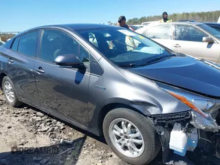 2017 Toyota Prius Two with VIN JTDKBRFU4H3036656, listed as a IAAI auction lot 41823354 with 59,233 mi miles and . Bid and sale history available at carsss.com. Image 14.