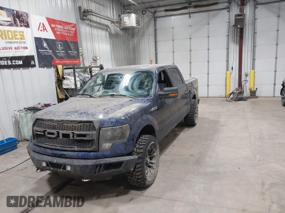 2012 Ford F-150 XL with VIN 1FTFW1EF7CKD37009, listed as a IAAI auction lot 42369432 with Not provided miles and . Bid and sale history available at DreamBid. Image 6.