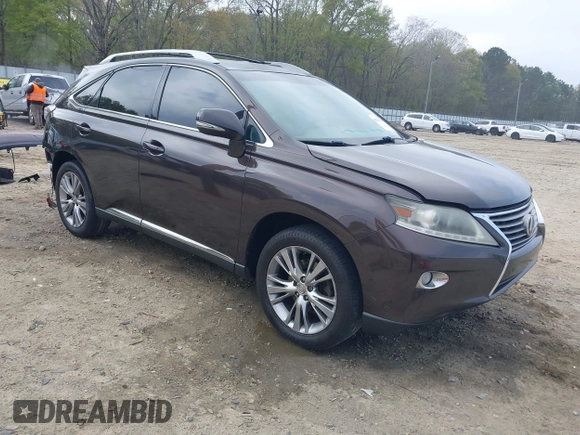 2013 Lexus RX 350 с VIN 2T2ZK1BAXDC120957, выставлен на аукционе IAAI как лот 41941047 с пробегом 190 218 миль миль и . История ставок и продаж доступна на DreamBid. Изображение 1.