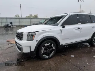 2023 Kia Telluride S with VIN 5XYP6DGCXPG358814, listed as a Copart auction lot 53820505 with 10,329 mi miles and Salvage Title. Bid and sale history available at carsss.com. Image 15.