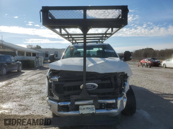 2020 Ford F-250 XL with VIN 1FT7X2BT6LED40127, listed as a Copart auction lot 89267775 with Not provided miles and Salvage title. Bid and sale history available at DreamBid. Image 5.