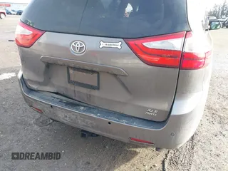 2015 Toyota Sienna Ltd with VIN 5TDDK3DC3FS124321, listed as a IAAI auction lot 41603367 with 120,922 mi miles. Bid and sale history available at carsss.com. Image 17.