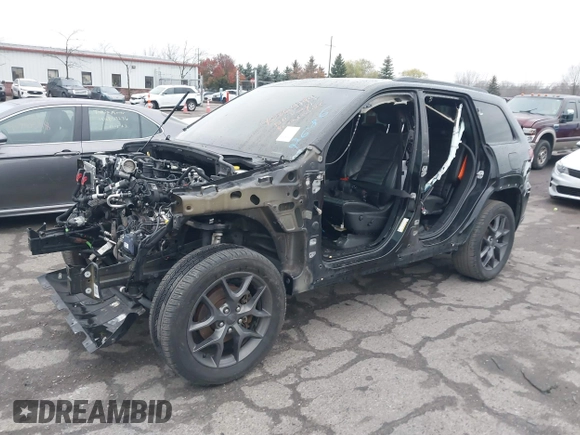 2020 Jeep Grand Cherokee Limited X z VIN 1C4RJFBG7LC126862, wystawiony jako IAAI lot #40864199 z przebiegiem Nie podano mil oraz . Historia ofert i sprzedaży dostępna na DreamBid. Obrazek 19.