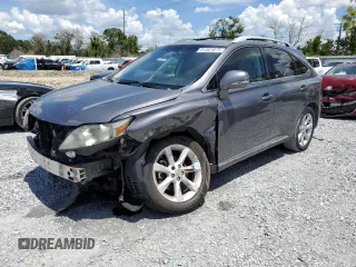2012 Lexus RX 350 with VIN 2T2ZK1BA0CC084176, listed as a Copart auction lot 61461875 with 359,541 mi miles and Clean title. Bid and sale history available at DreamBid. Image 1.