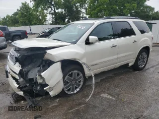 2012 GMC Acadia Denali with VIN 1GKKRTED4CJ216352, listed as a Copart auction lot 58934525 with 98,959 mi miles and Salvage title. Bid and sale history available at DreamBid. Image 1.