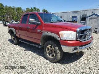 2008 Dodge 2500 SLT with VIN 3D7KS28D58G221192, listed as a Copart auction lot 55488585 with 73,585 mi miles and Clean Title. Bid and sale history available at carsss.com. Image 4.
