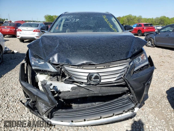 2016 Lexus RX 350 with VIN 2T2ZZMCA0GC015733, listed as a Copart auction lot 52779545 with 109,121 mi miles and Salvage title. Bid and sale history available at DreamBid. Image 5.