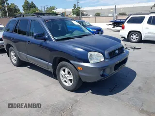 2004 Hyundai Santa Fe GLS z VIN KM8SC73D74U626484, wystawiony jako IAAI lot #42510461 z przebiegiem 193 824 mil mil oraz . Historia ofert i sprzedaży dostępna na DreamBid. Obrazek 1.