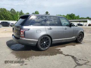 2016 Land Rover Range Rover HSE с VIN SALGS2KF3GA293251, выставлен на аукционе Copart как лот 53106225 с пробегом 139 026 миль миль и Чистый • Clean title. История ставок и продаж доступна на DreamBid. Изображение 3.
