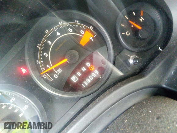 2014 Jeep Patriot Sport with VIN 1C4NJPBB4ED853771, listed as a IAAI auction lot 42494025 with 138,099 mi miles and . Bid and sale history available at DreamBid. Image 7.