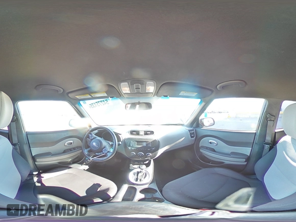 2015 Kia Soul with VIN KNDJN2A28F7805018, listed as a Copart auction lot 54275135 with 65,978 mi miles and Salvage Title. Bid and sale history available at DreamBid. Image 14.