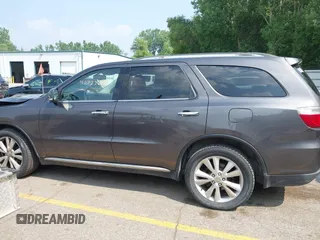 2013 Dodge Durango Crew with VIN 1C4RDJDG0DC693522, listed as a IAAI auction lot 42722229 with 138,585 mi miles and . Bid and sale history available at DreamBid. Image 14.