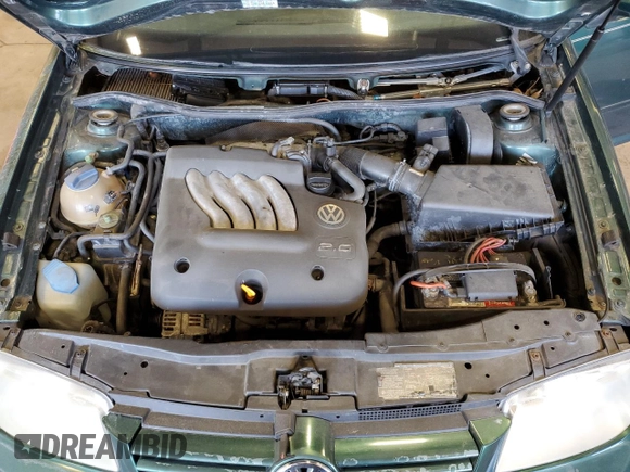 1999 Volkswagen Jetta GL z VIN 3VWRC29M2XM094970, wystawiony jako Copart lot #52618145 z przebiegiem Nie podano mil oraz Szkoda całkowita • Salvage title. Historia ofert i sprzedaży dostępna na DreamBid. Obrazek 11.