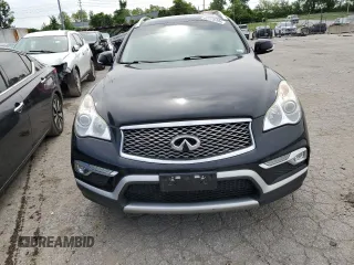 2017 Infiniti QX50 with VIN JN1BJ0RR0HM403944, listed as a Copart auction lot 52775794 with 105,916 mi miles and Salvage Title. Bid and sale history available at carsss.com. Image 5.