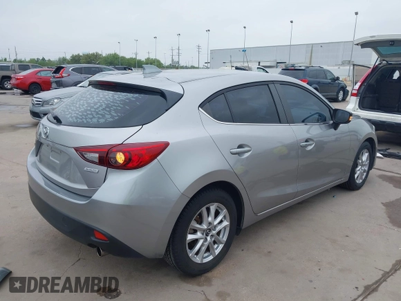 2014 Mazda 3 i Touring with VIN 3MZBM1L74EM116489, listed as a IAAI auction lot 41932973 with 89,817 mi miles and . Bid and sale history available at DreamBid. Image 4.