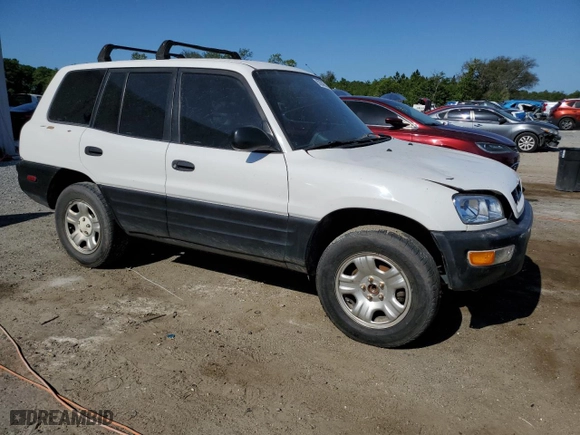 1998 Toyota RAV4 with VIN JT3GP10V3W7037561, listed as a Copart auction lot 52942435 with 224,677 mi miles and Clean Title. Bid and sale history available at carsss.com. Image 4.